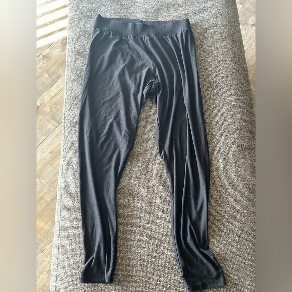 Maurices 24/7 Black Stretch Pants